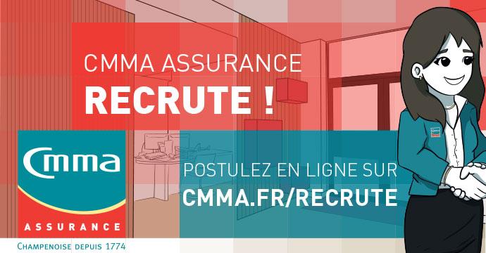 CMMA Assurance recrute